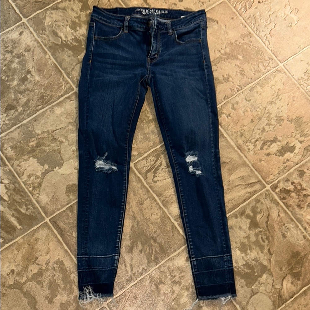 American Eagle 🦅 Women's Dark Blue Jeans